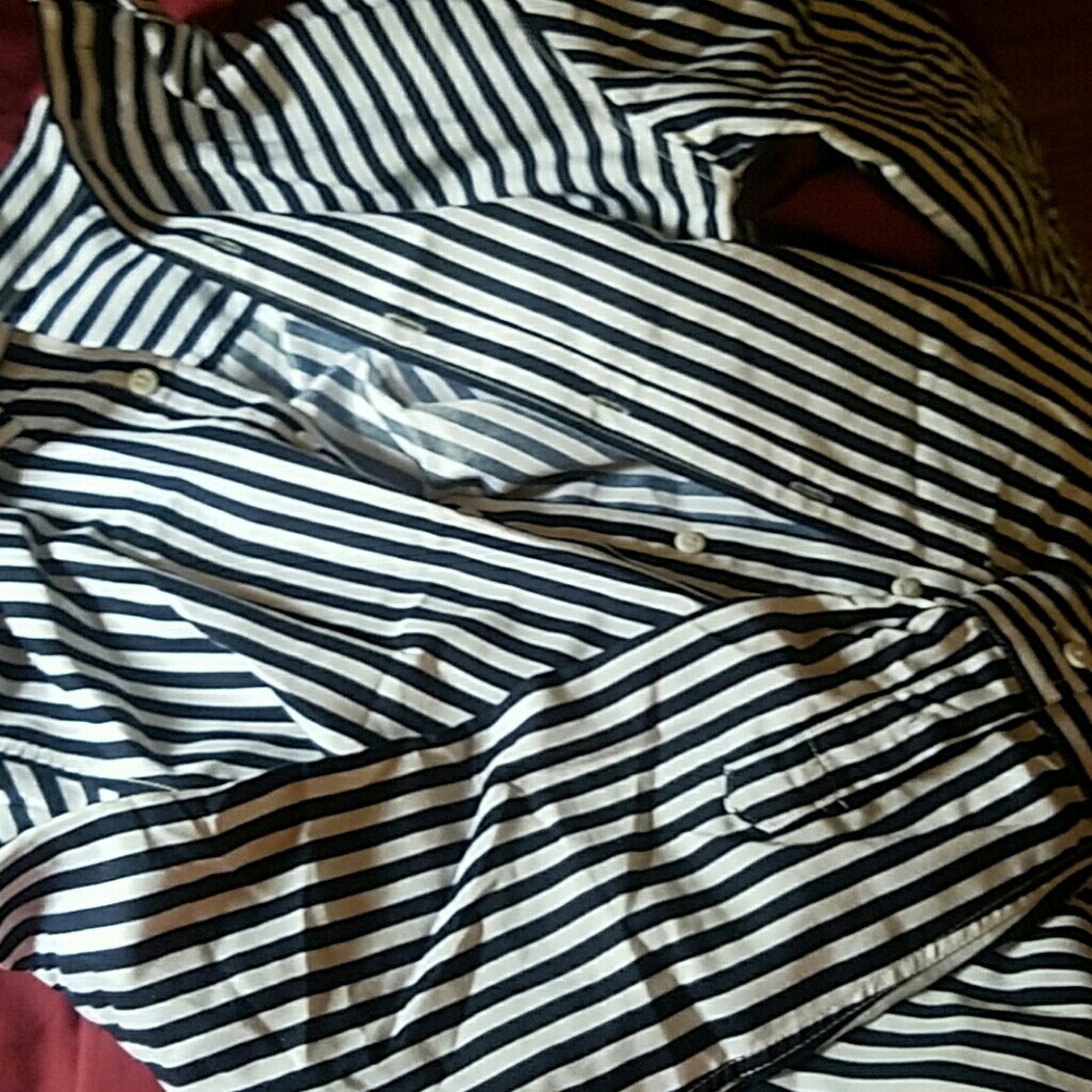 Lingerie Striped Prison (Bed) shirt